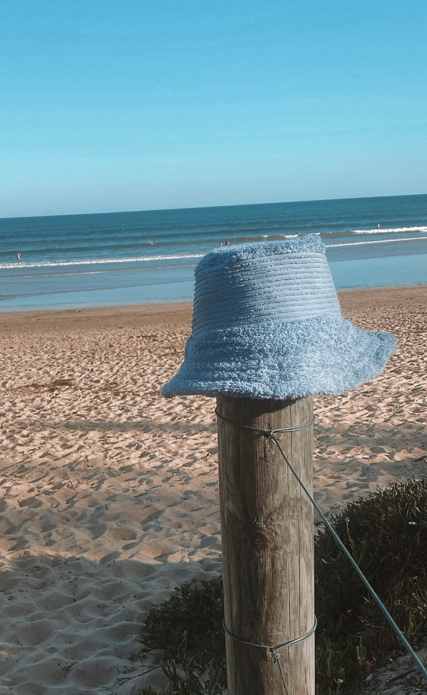 Sundays Bucket Hat // Dusty Blue