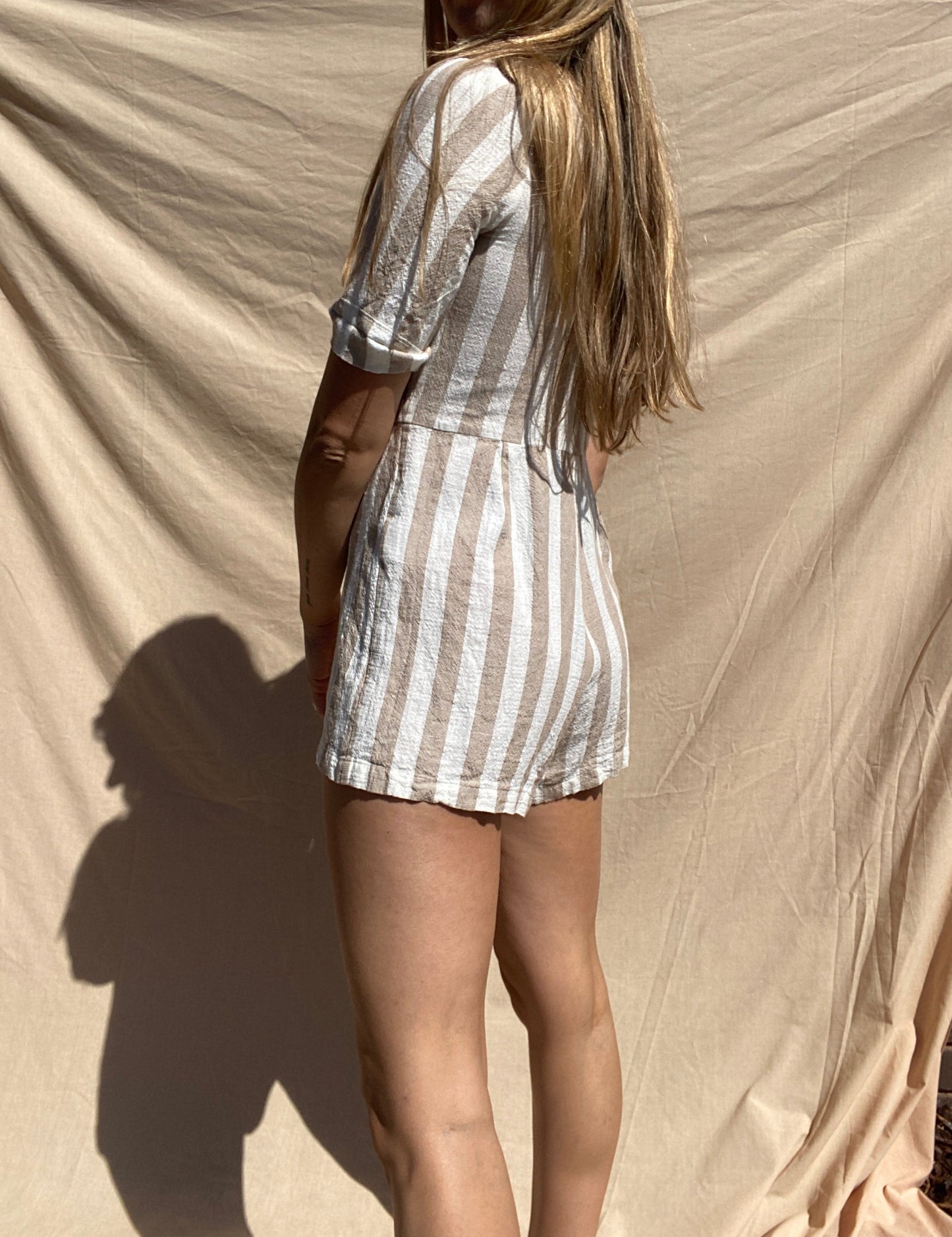 The Bare Road Fleet Playsuit // Size S